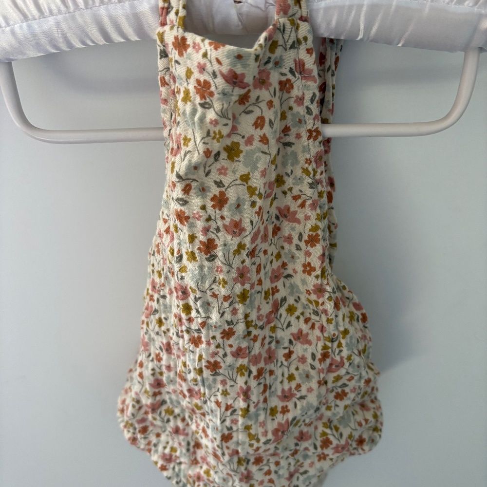 Rylee and Cru Floral Romper